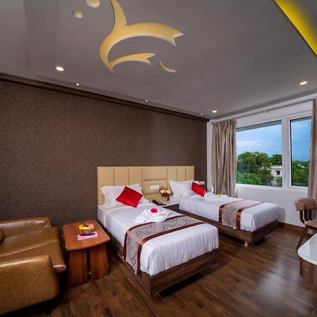 Hotel Cr Grande Madurai Esterno foto