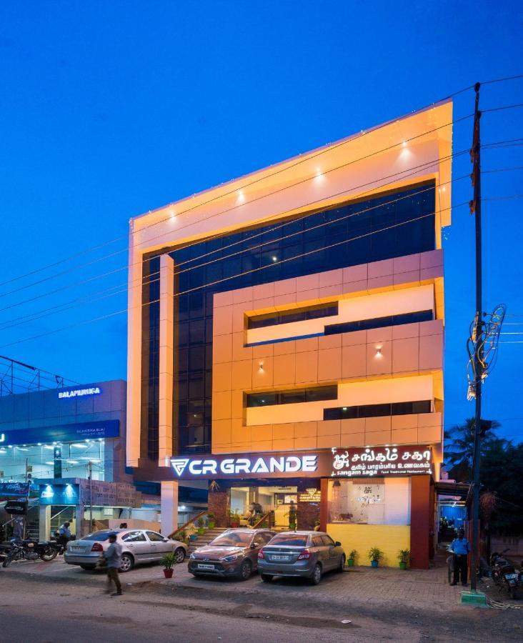 Hotel Cr Grande Madurai Esterno foto