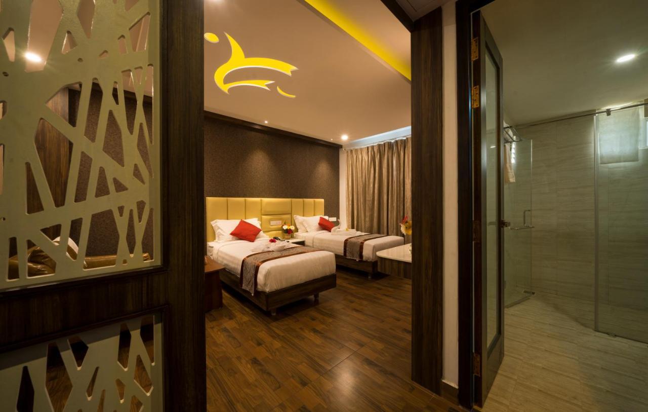 Hotel Cr Grande Madurai Esterno foto