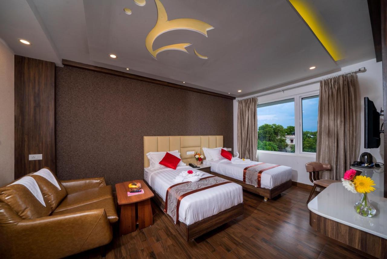 Hotel Cr Grande Madurai Esterno foto